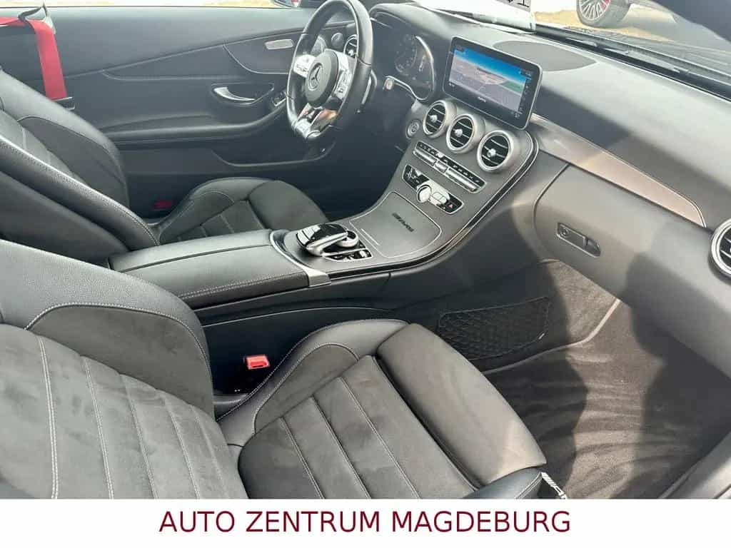 Mercedes-Benz C-Class 400 4Matic *AMG*NAVI*BURMESTER*PANO 12/2019-photo-18
