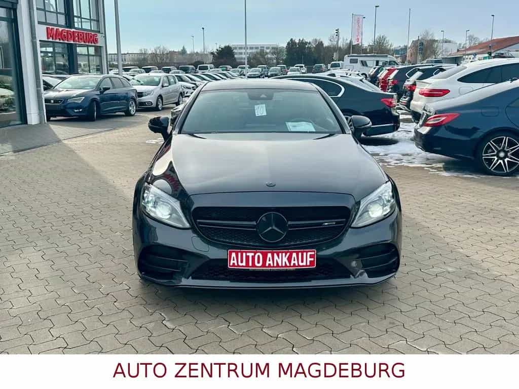 Mercedes-Benz C-Class 400 4Matic *AMG*NAVI*BURMESTER*PANO 12/2019-photo-2
