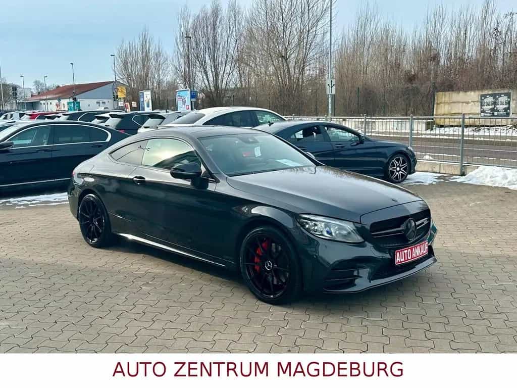 Mercedes-Benz C-Class 400 4Matic *AMG*NAVI*BURMESTER*PANO 12/2019-photo-3