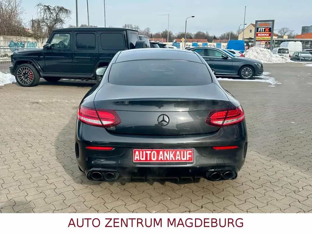 Mercedes-Benz C-Class 400 4Matic *AMG*NAVI*BURMESTER*PANO 12/2019-photo-6