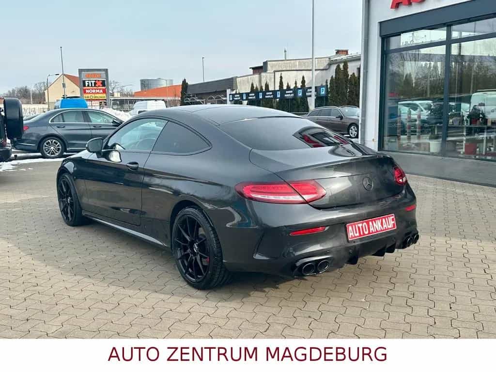 Mercedes-Benz C-Class 400 4Matic *AMG*NAVI*BURMESTER*PANO 12/2019-photo-7