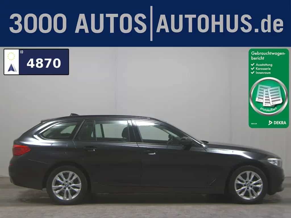 BMW 520 dA Touring Sport-Line Navi LED Kamera Ahk 08/2019-photo-0