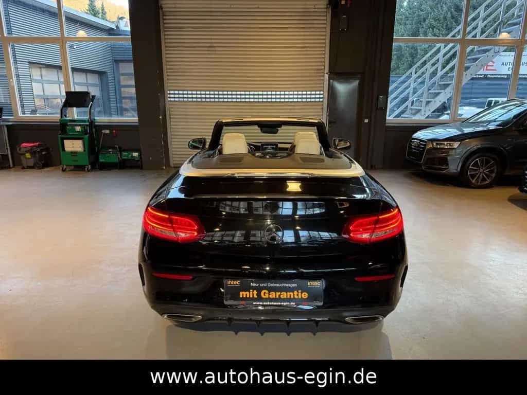 Mercedes-Benz C-Class 300 Cabrio AMG KAMERA NAVI LED LEDER PDC Garan 10/2016-photo-10