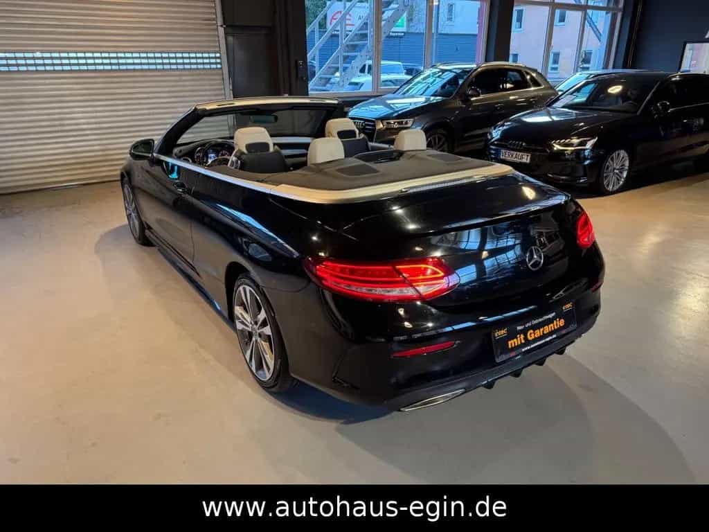 Mercedes-Benz C-Class 300 Cabrio AMG KAMERA NAVI LED LEDER PDC Garan 10/2016-photo-12