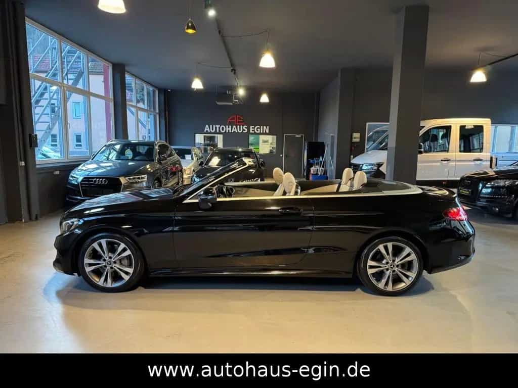 Mercedes-Benz C-Class 300 Cabrio AMG KAMERA NAVI LED LEDER PDC Garan 10/2016-photo-13