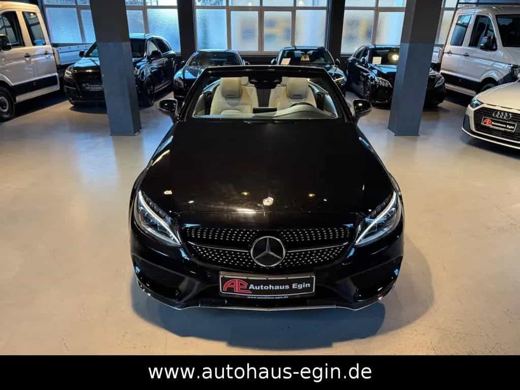 Mercedes-Benz C-Class 300 Cabrio AMG KAMERA NAVI LED LEDER PDC Garan 10/2016-photo-17