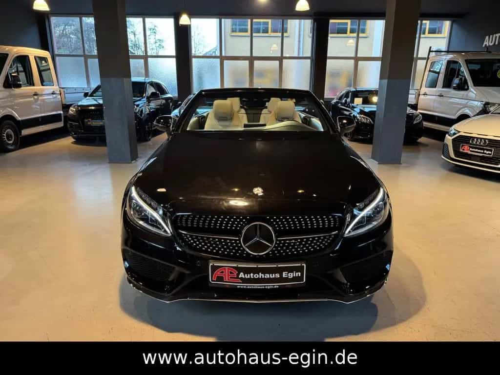 Mercedes-Benz C-Class 300 Cabrio AMG KAMERA NAVI LED LEDER PDC Garan 10/2016-photo-18
