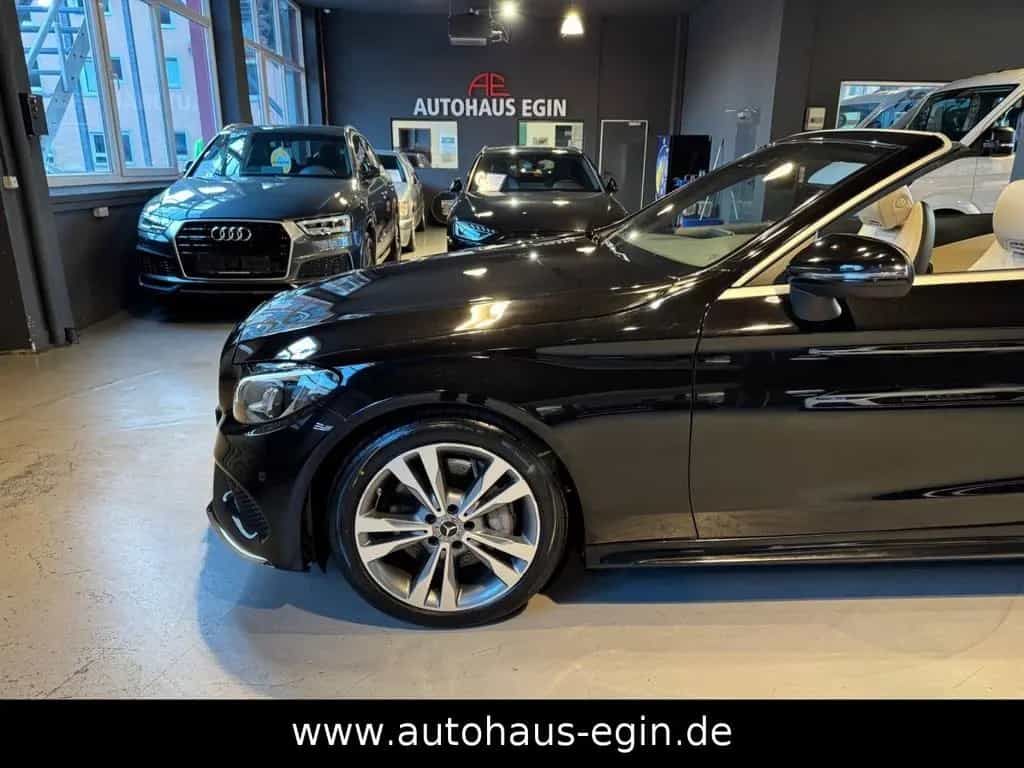 Mercedes-Benz C-Class 300 Cabrio AMG KAMERA NAVI LED LEDER PDC Garan 10/2016-photo-19