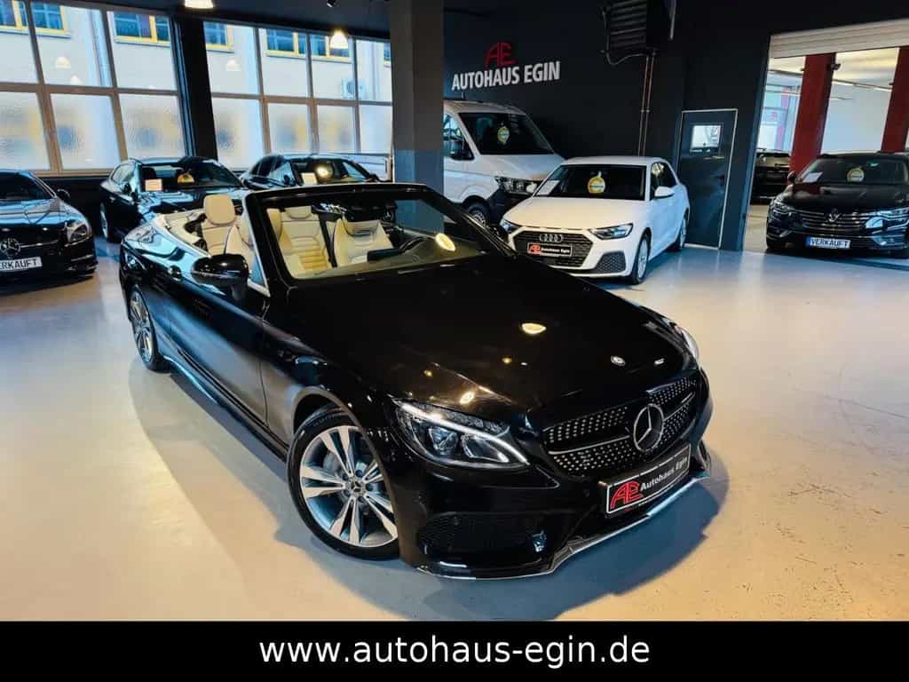 Mercedes-Benz C-Class 300 Cabrio AMG KAMERA NAVI LED LEDER PDC Garan 10/2016-photo-2