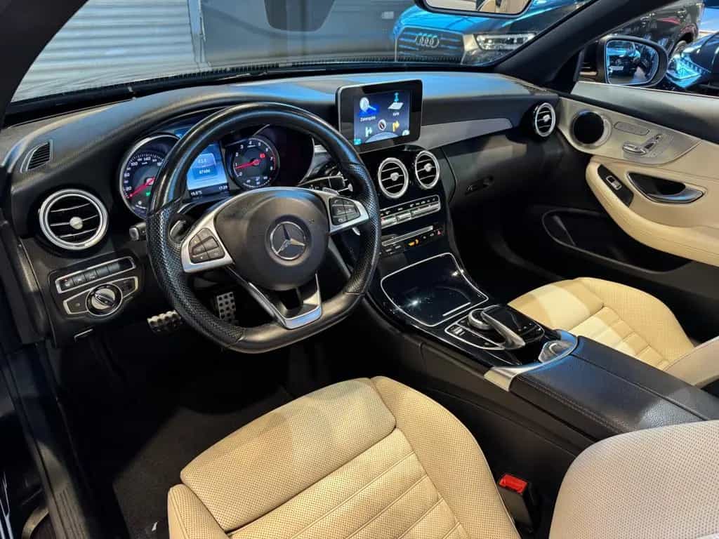Mercedes-Benz C-Class 300 Cabrio AMG KAMERA NAVI LED LEDER PDC Garan 10/2016-photo-20