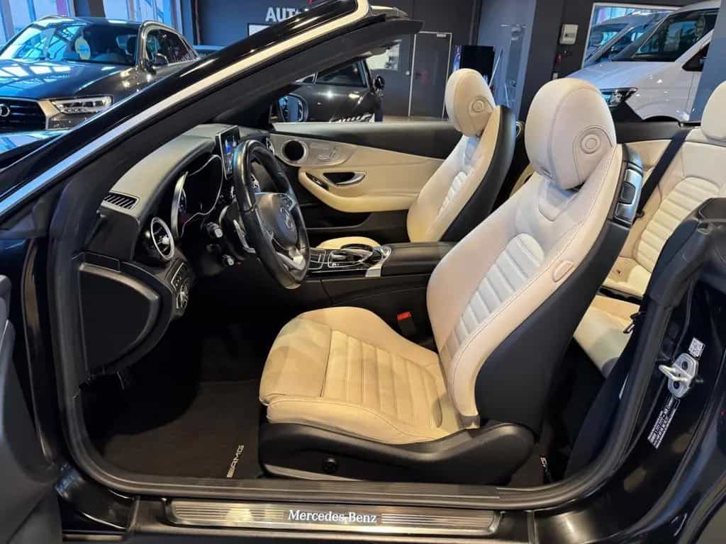 Mercedes-Benz C-Class 300 Cabrio AMG KAMERA NAVI LED LEDER PDC Garan 10/2016-photo-21