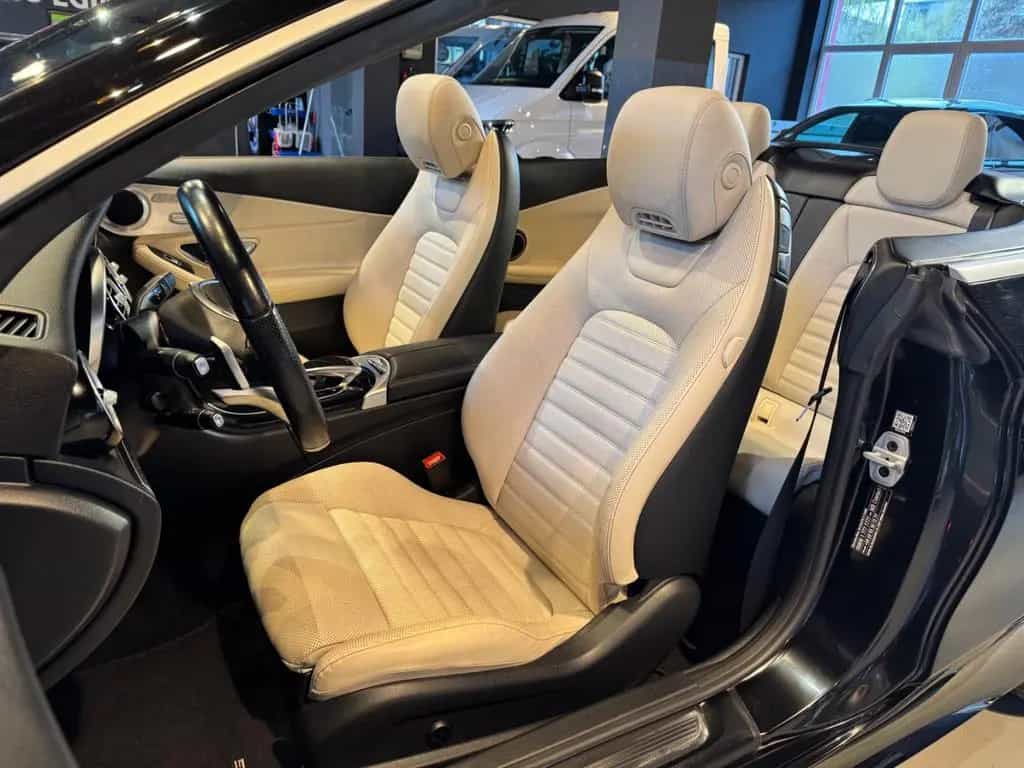 Mercedes-Benz C-Class 300 Cabrio AMG KAMERA NAVI LED LEDER PDC Garan 10/2016-photo-22