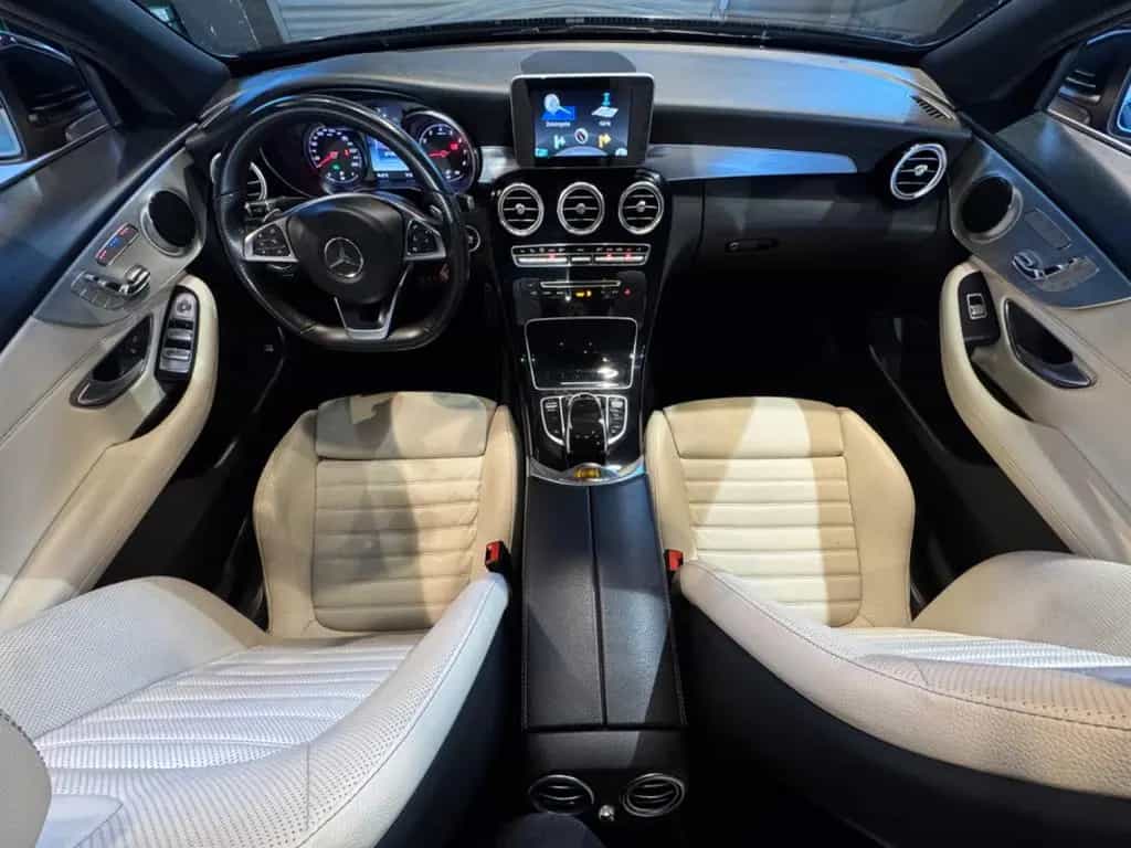 Mercedes-Benz C-Class 300 Cabrio AMG KAMERA NAVI LED LEDER PDC Garan 10/2016-photo-25
