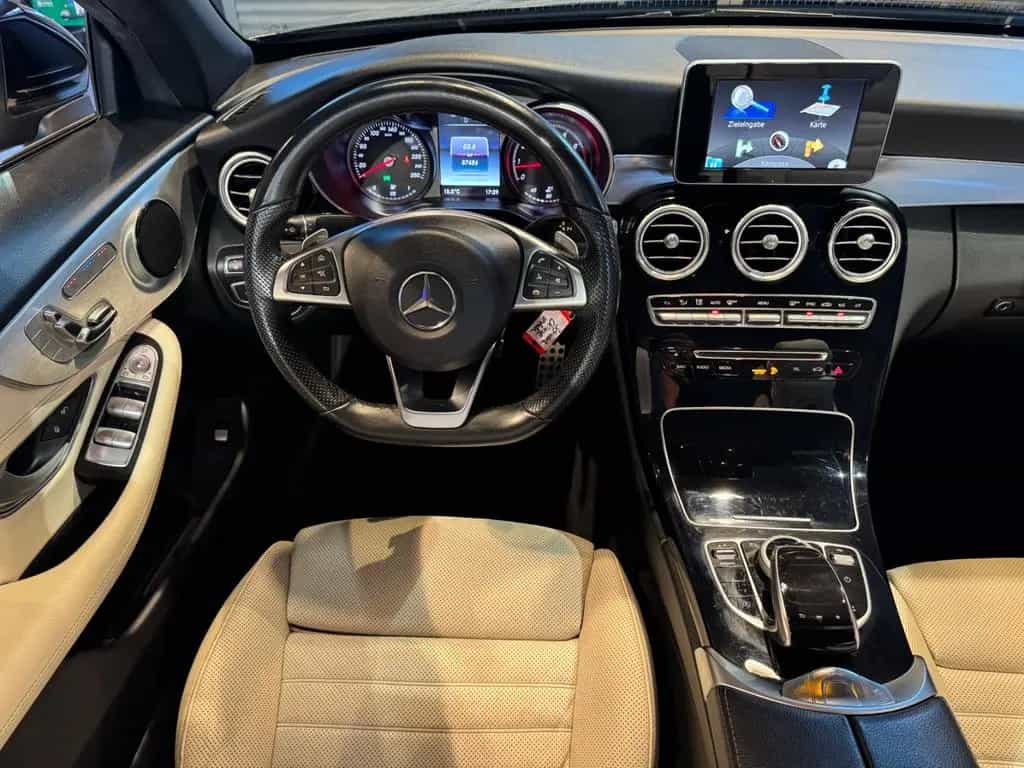 Mercedes-Benz C-Class 300 Cabrio AMG KAMERA NAVI LED LEDER PDC Garan 10/2016-photo-26