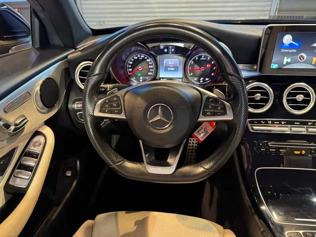 Mercedes-Benz C-Class 300 Cabrio AMG KAMERA NAVI LED LEDER PDC Garan 10/2016-photo-27