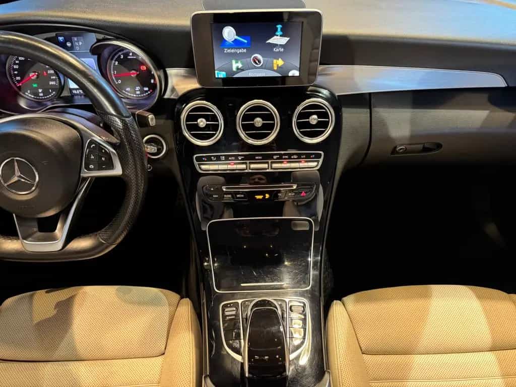 Mercedes-Benz C-Class 300 Cabrio AMG KAMERA NAVI LED LEDER PDC Garan 10/2016-photo-28