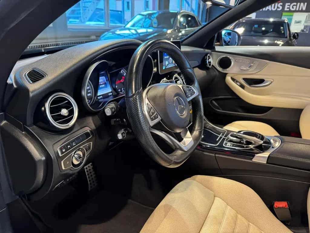 Mercedes-Benz C-Class 300 Cabrio AMG KAMERA NAVI LED LEDER PDC Garan 10/2016-photo-30