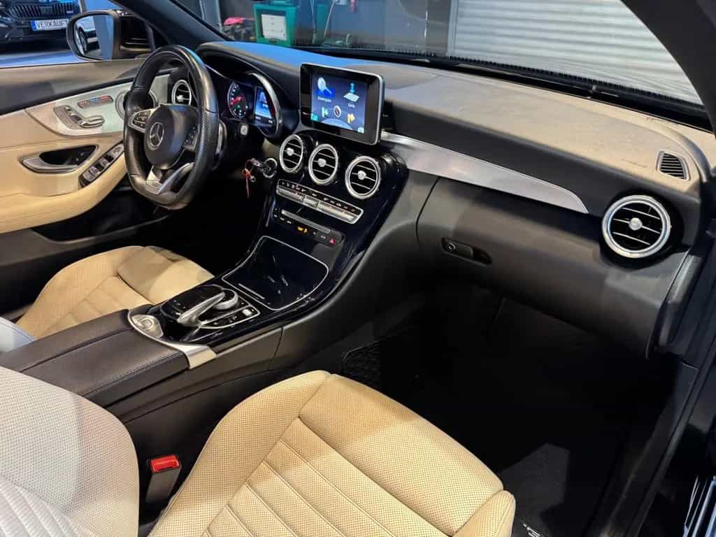 Mercedes-Benz C-Class 300 Cabrio AMG KAMERA NAVI LED LEDER PDC Garan 10/2016-photo-31