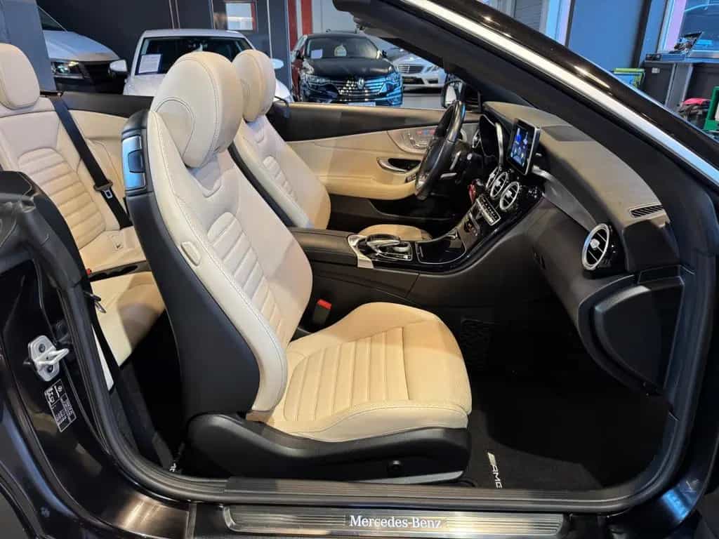 Mercedes-Benz C-Class 300 Cabrio AMG KAMERA NAVI LED LEDER PDC Garan 10/2016-photo-33