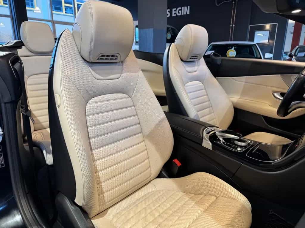 Mercedes-Benz C-Class 300 Cabrio AMG KAMERA NAVI LED LEDER PDC Garan 10/2016-photo-35