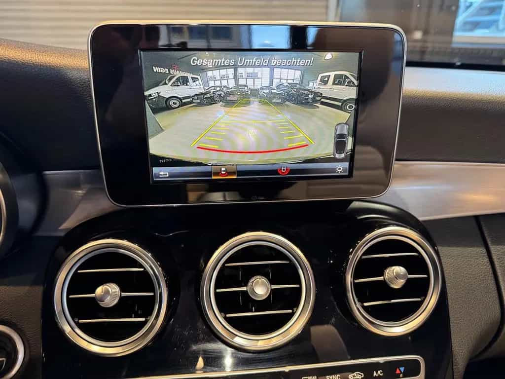 Mercedes-Benz C-Class 300 Cabrio AMG KAMERA NAVI LED LEDER PDC Garan 10/2016-photo-37