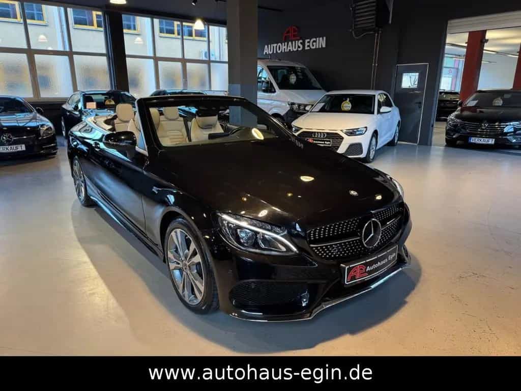 Mercedes-Benz C-Class 300 Cabrio AMG KAMERA NAVI LED LEDER PDC Garan 10/2016-photo-4