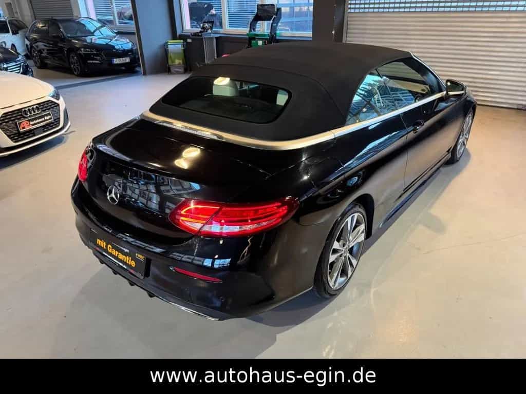 Mercedes-Benz C-Class 300 Cabrio AMG KAMERA NAVI LED LEDER PDC Garan 10/2016-photo-41