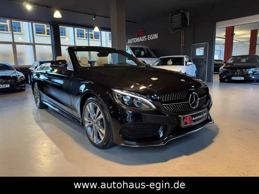 Mercedes-Benz C-Class 300 Cabrio AMG KAMERA NAVI LED LEDER PDC Garan 10/2016-photo-5