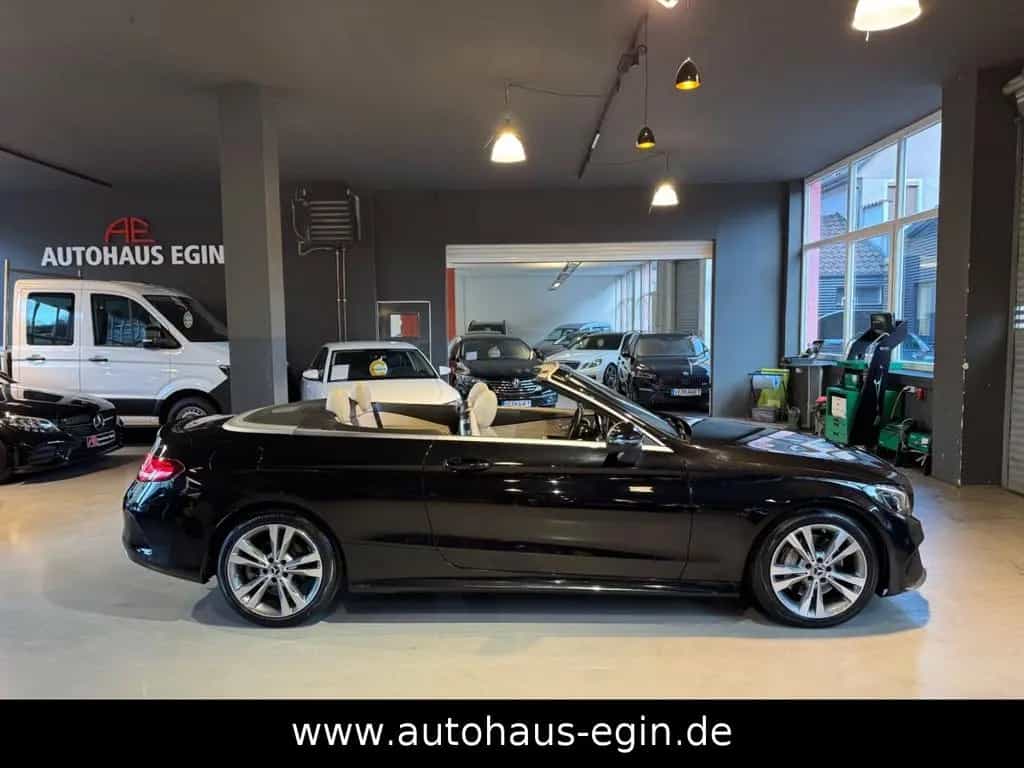 Mercedes-Benz C-Class 300 Cabrio AMG KAMERA NAVI LED LEDER PDC Garan 10/2016-photo-6
