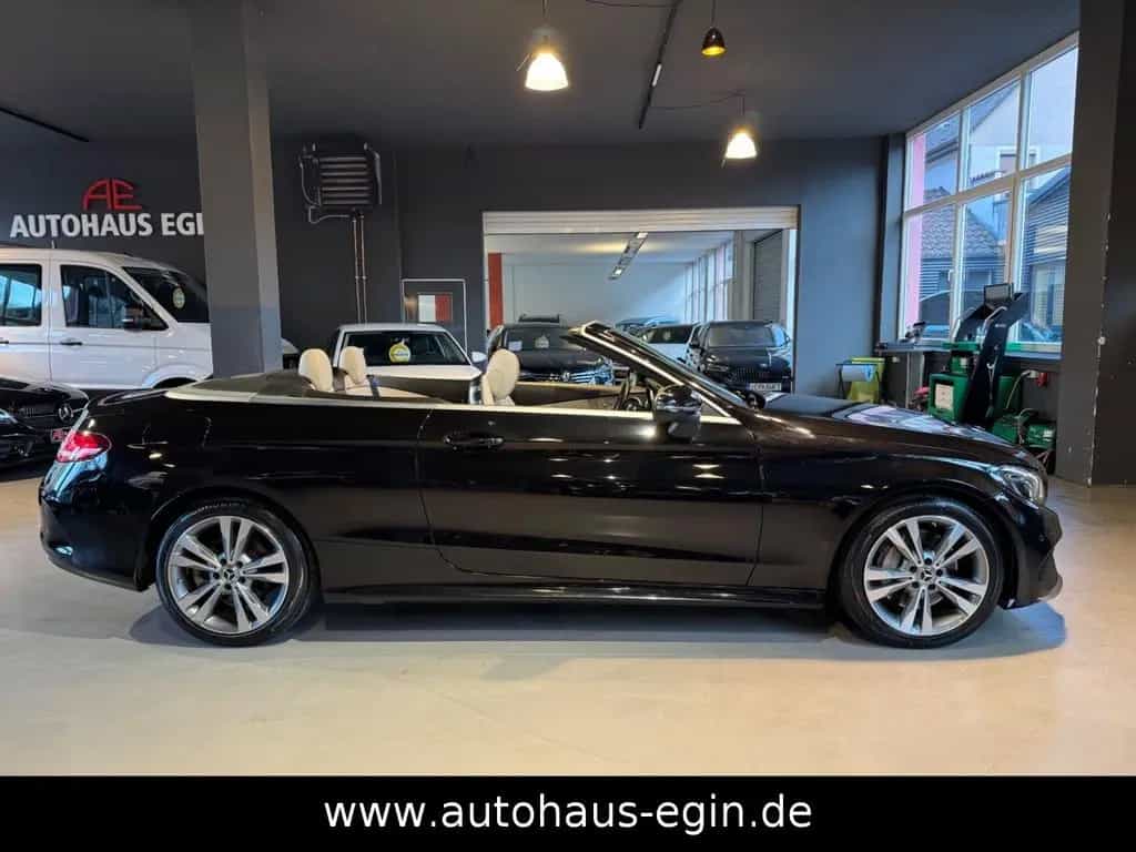 Mercedes-Benz C-Class 300 Cabrio AMG KAMERA NAVI LED LEDER PDC Garan 10/2016-photo-7