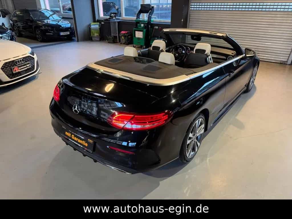 Mercedes-Benz C-Class 300 Cabrio AMG KAMERA NAVI LED LEDER PDC Garan 10/2016-photo-8