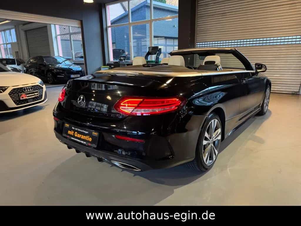 Mercedes-Benz C-Class 300 Cabrio AMG KAMERA NAVI LED LEDER PDC Garan 10/2016-photo-9