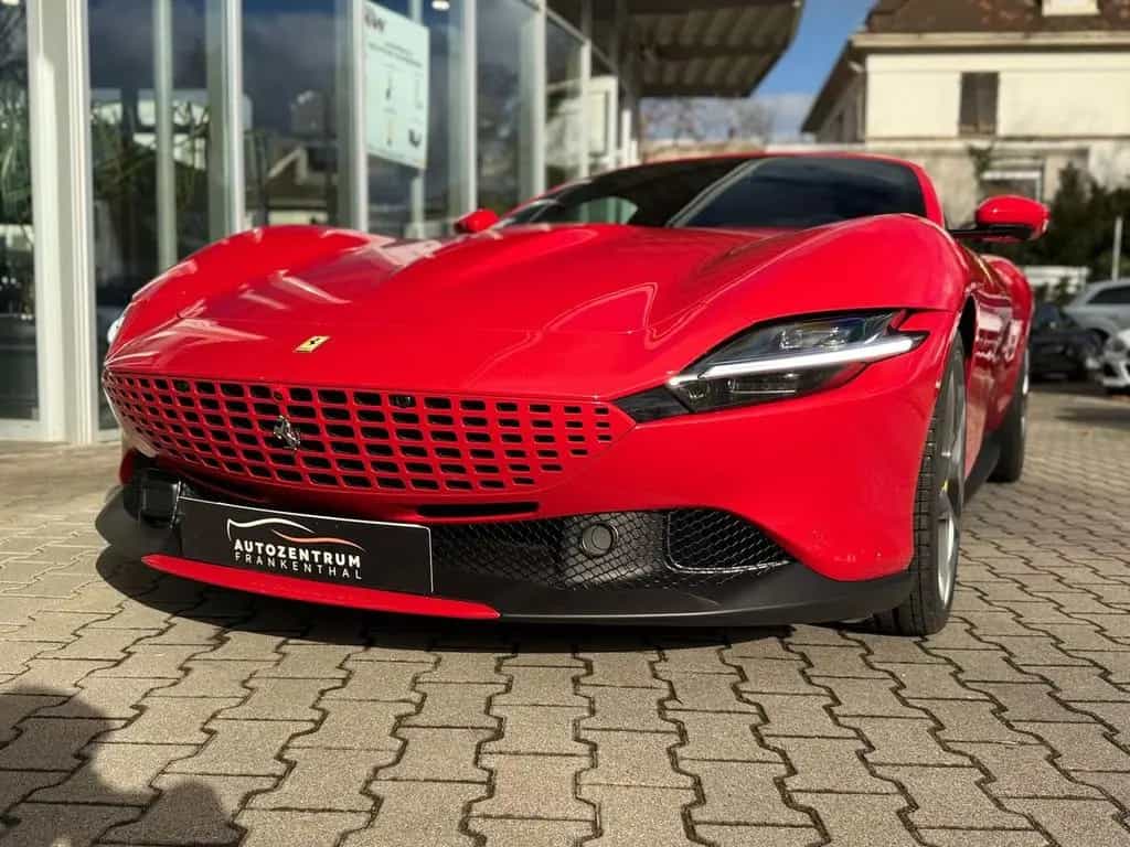 Ferrari Roma Acc Magnetic-Ride 360° Vollfolierung mit XP 03/2024-photo-7