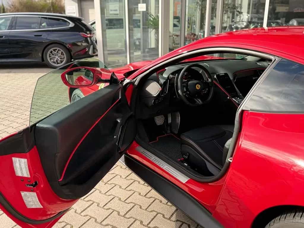 Ferrari Roma Acc Magnetic-Ride 360° Vollfolierung mit XP 03/2024-photo-8