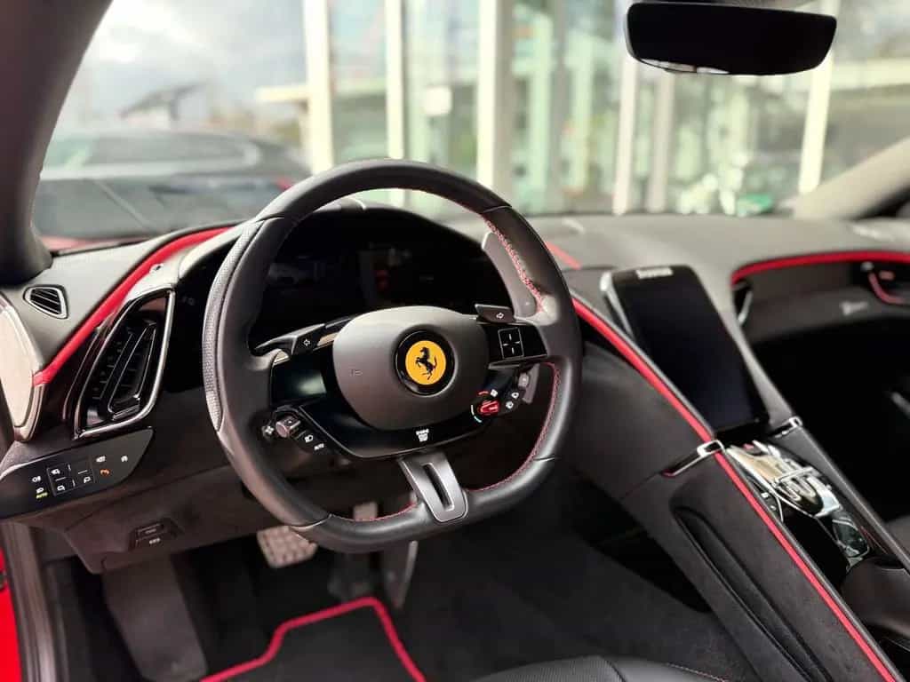 Ferrari Roma Acc Magnetic-Ride 360° Vollfolierung mit XP 03/2024-photo-10