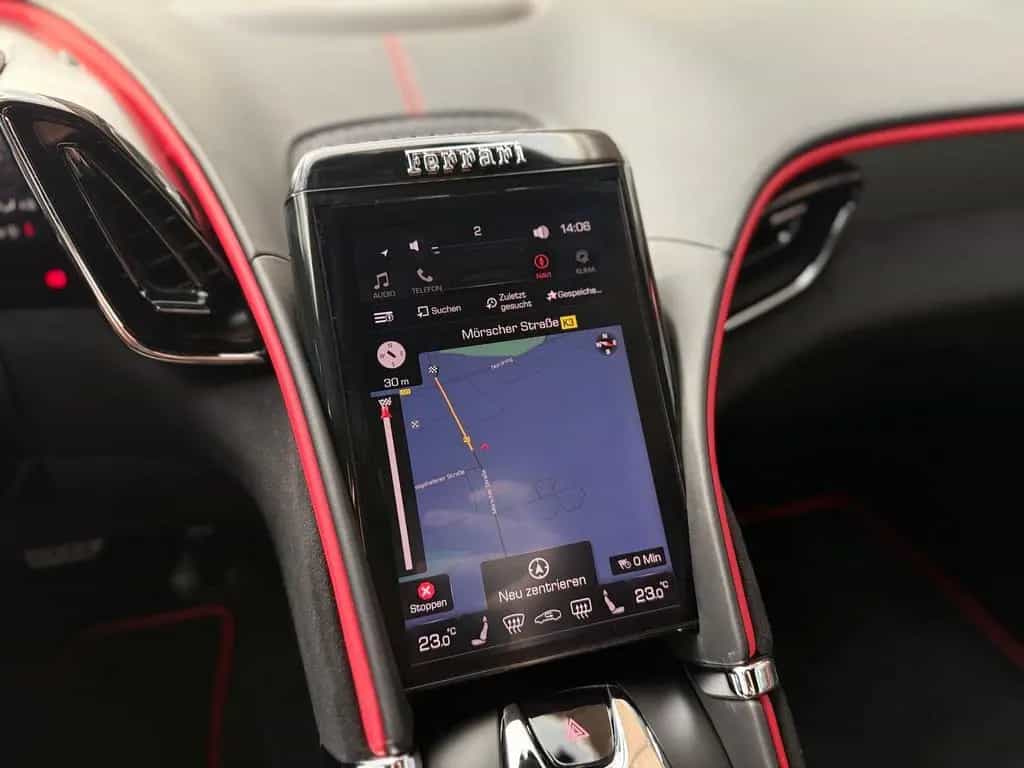 Ferrari Roma Acc Magnetic-Ride 360° Vollfolierung mit XP 03/2024-photo-15