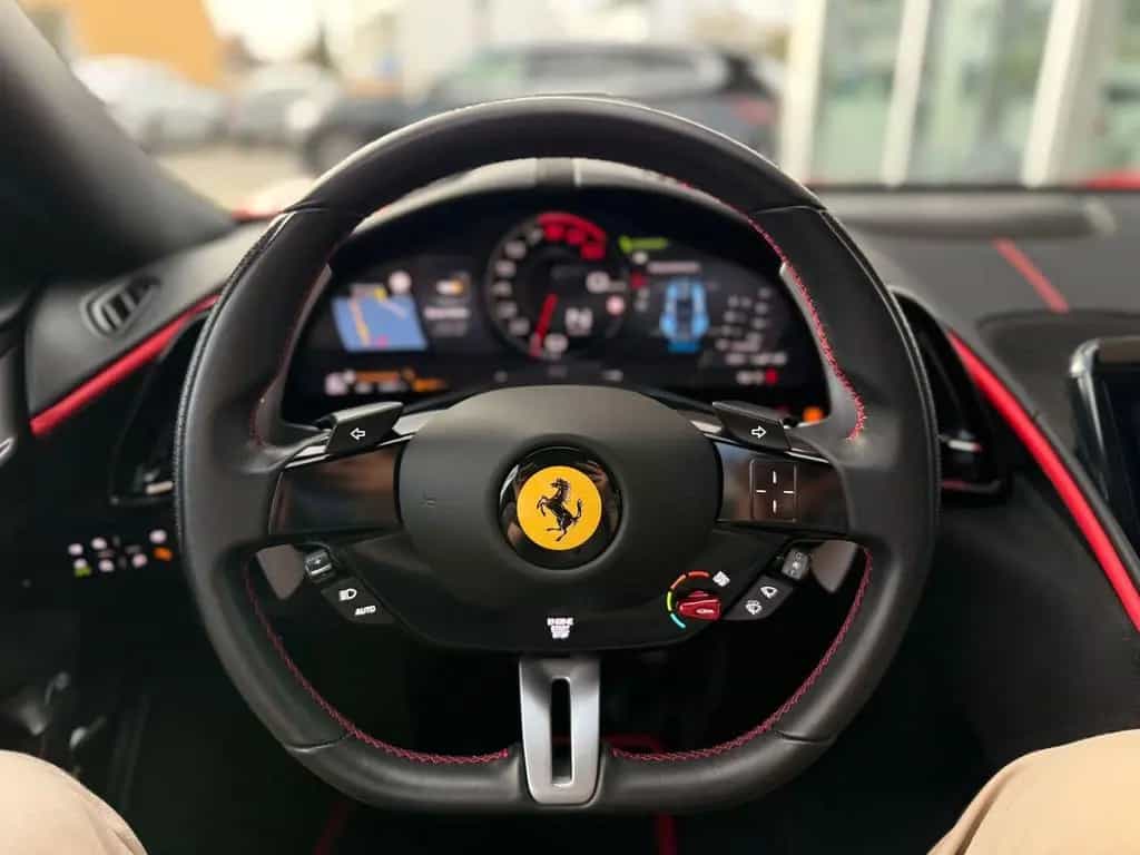 Ferrari Roma Acc Magnetic-Ride 360° Vollfolierung mit XP 03/2024-photo-20