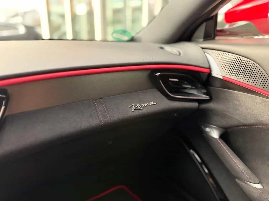 Ferrari Roma Acc Magnetic-Ride 360° Vollfolierung mit XP 03/2024-photo-21