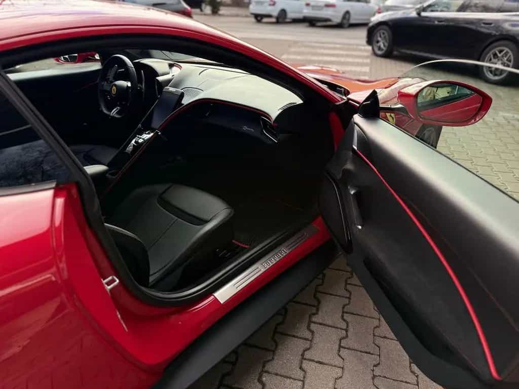 Ferrari Roma Acc Magnetic-Ride 360° Vollfolierung mit XP 03/2024-photo-27