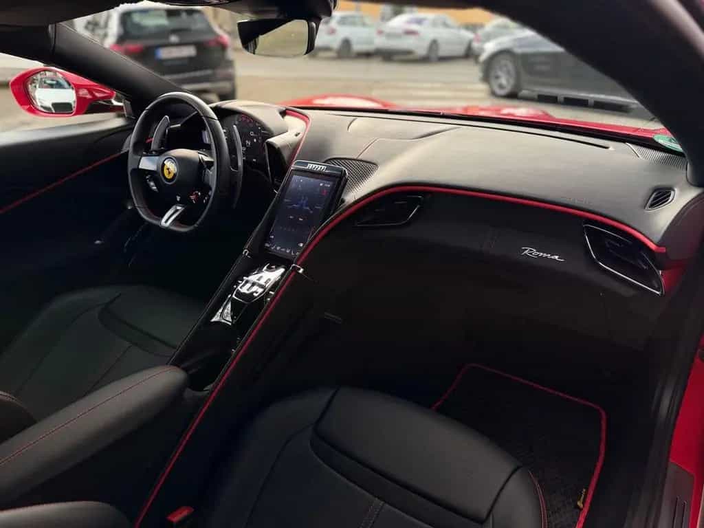 Ferrari Roma Acc Magnetic-Ride 360° Vollfolierung mit XP 03/2024-photo-28
