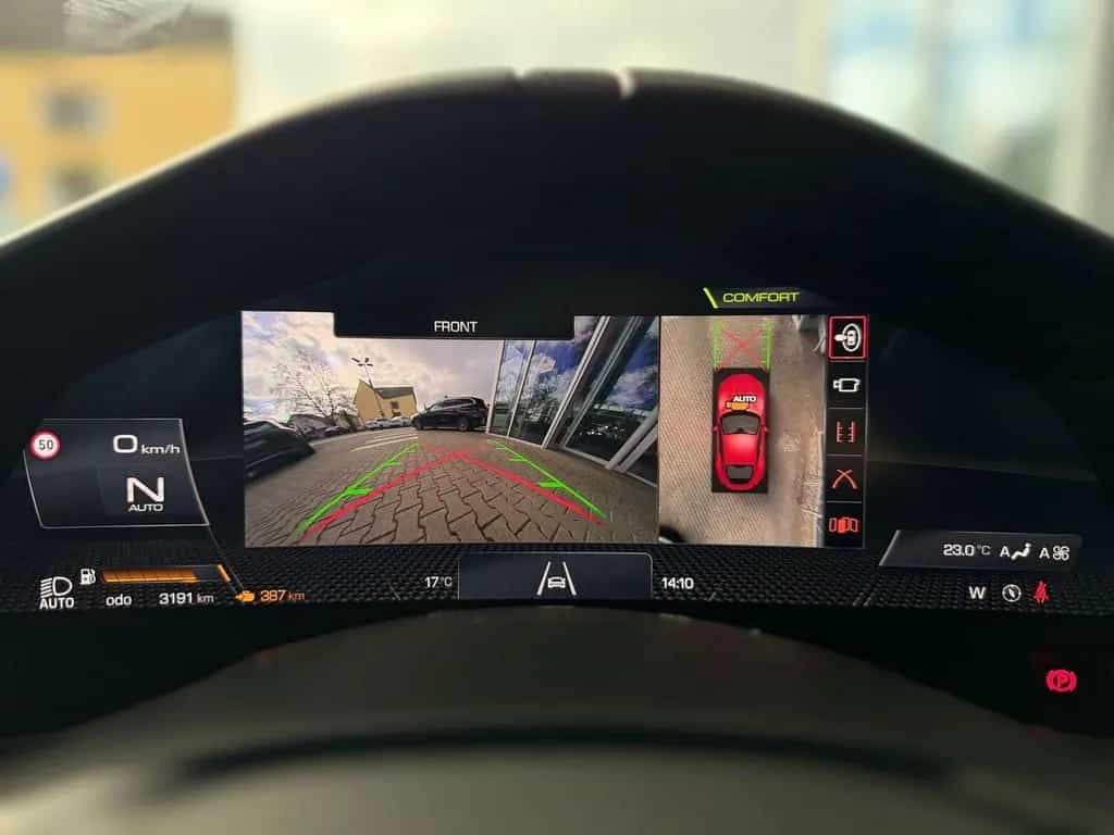 Ferrari Roma Acc Magnetic-Ride 360° Vollfolierung mit XP 03/2024-photo-30
