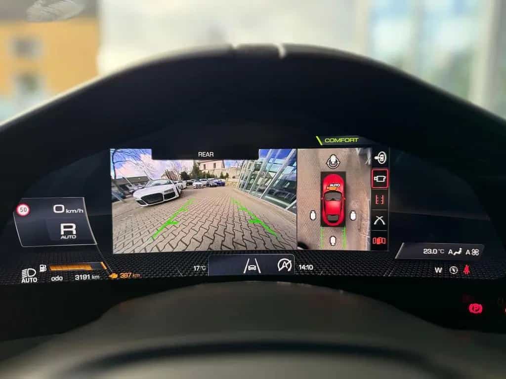 Ferrari Roma Acc Magnetic-Ride 360° Vollfolierung mit XP 03/2024-photo-31
