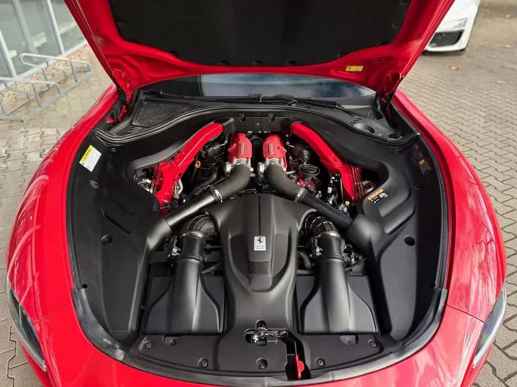Ferrari Roma Acc Magnetic-Ride 360° Vollfolierung mit XP 03/2024-photo-32