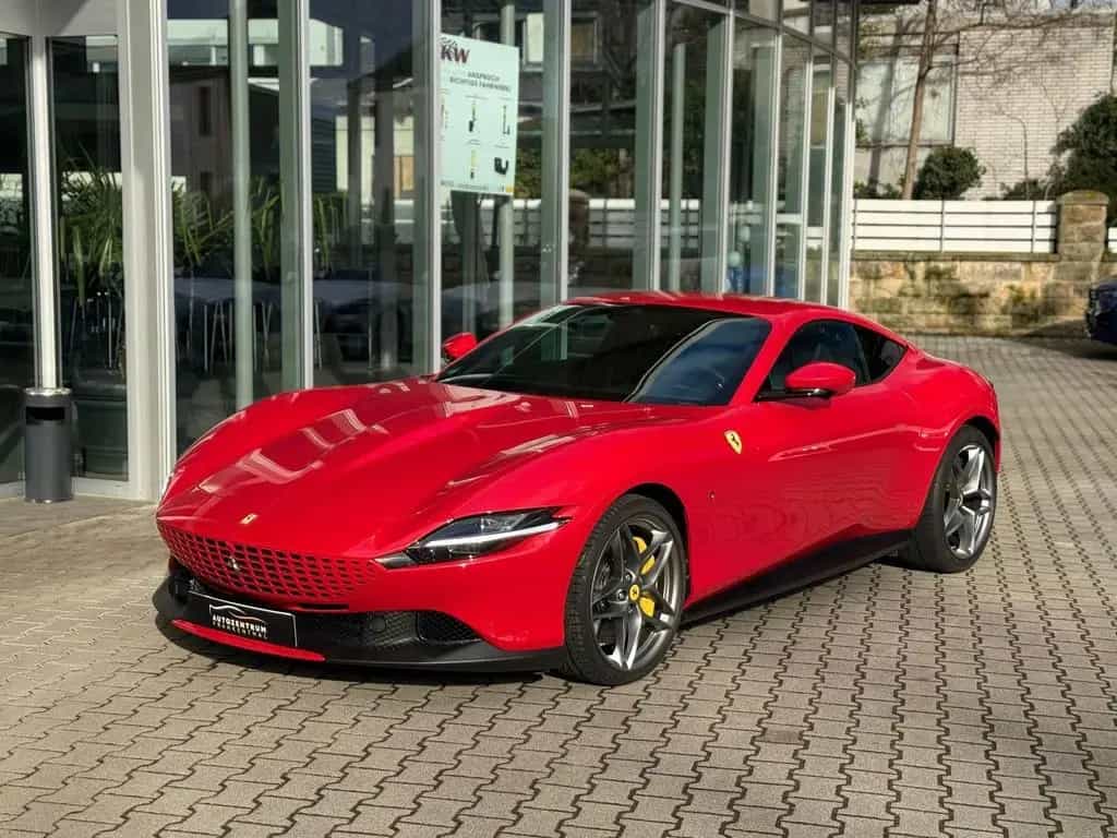 Ferrari Roma Acc Magnetic-Ride 360° Vollfolierung mit XP 03/2024-photo-1