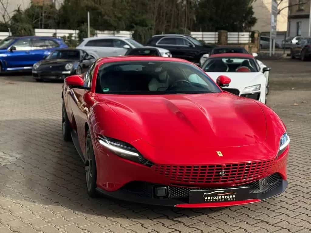 Ferrari Roma Acc Magnetic-Ride 360° Vollfolierung mit XP 03/2024-photo-2