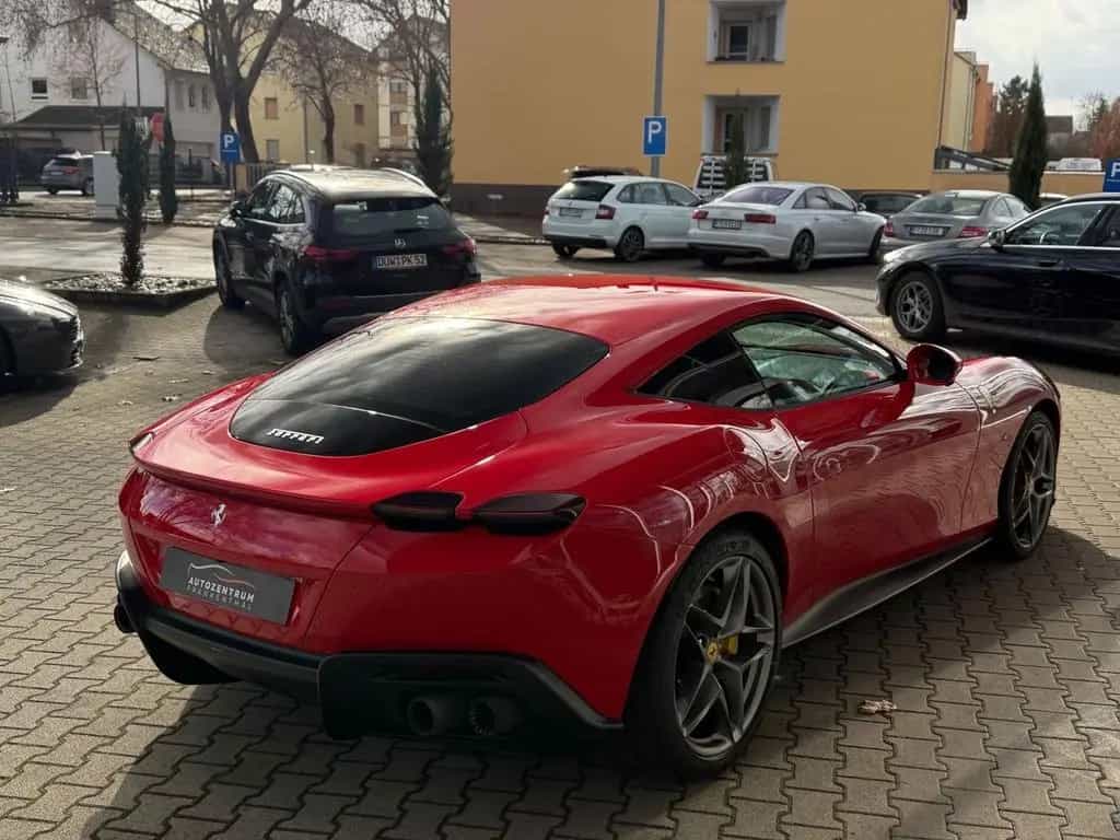 Ferrari Roma Acc Magnetic-Ride 360° Vollfolierung mit XP 03/2024-photo-3