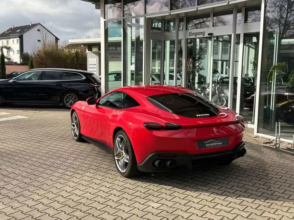 Ferrari Roma Acc Magnetic-Ride 360° Vollfolierung mit XP 03/2024-photo-4