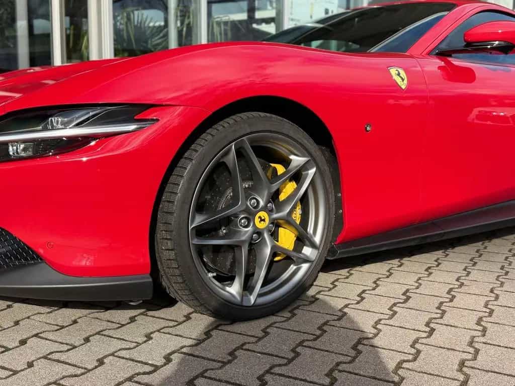 Ferrari Roma Acc Magnetic-Ride 360° Vollfolierung mit XP 03/2024-photo-6