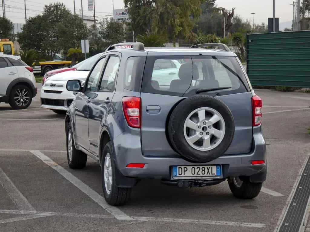 Daihatsu Terios 1.5 4WD CX Green Powered 02/2008-photo-10