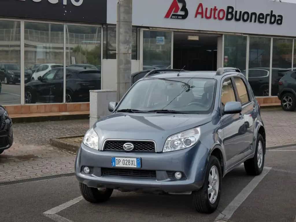 Daihatsu Terios 1.5 4WD CX Green Powered 02/2008-photo-3